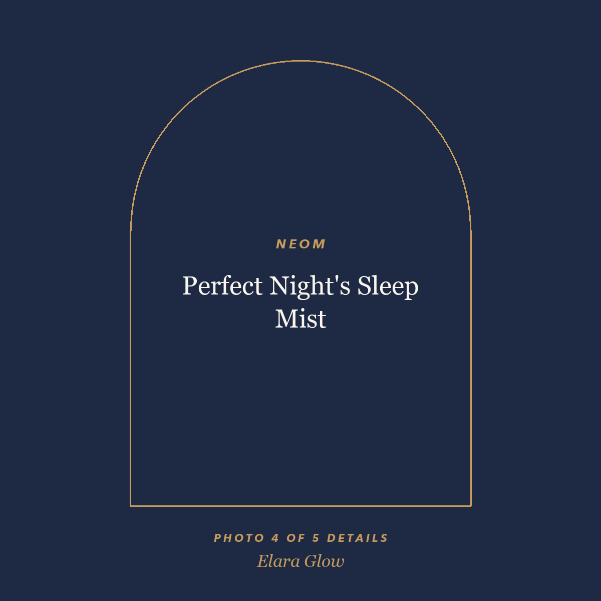 Placeholder, product photo coming soon: NEOM Perfect Night's Sleep Mist, 30ml