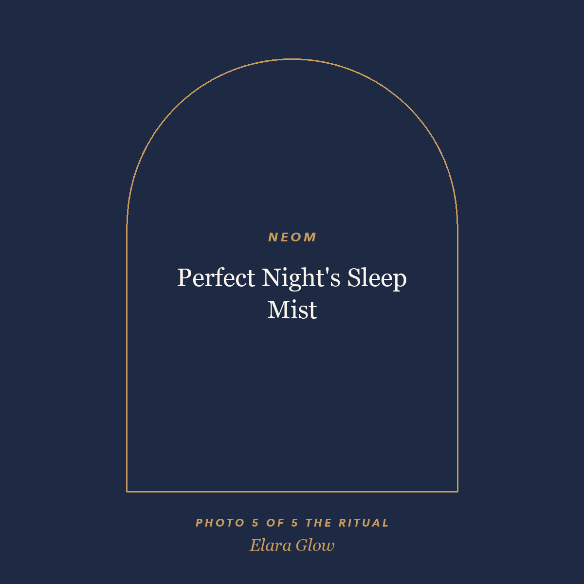 Placeholder, product photo coming soon: NEOM Perfect Night's Sleep Mist, 30ml