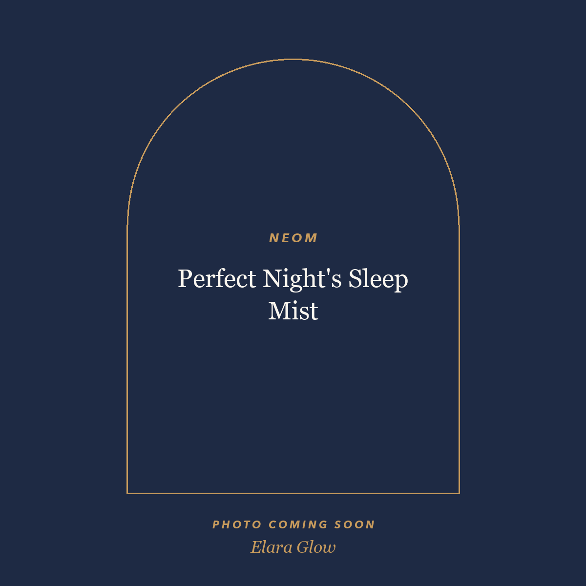 Placeholder, product photo coming soon: NEOM Perfect Night's Sleep Mist, 30ml