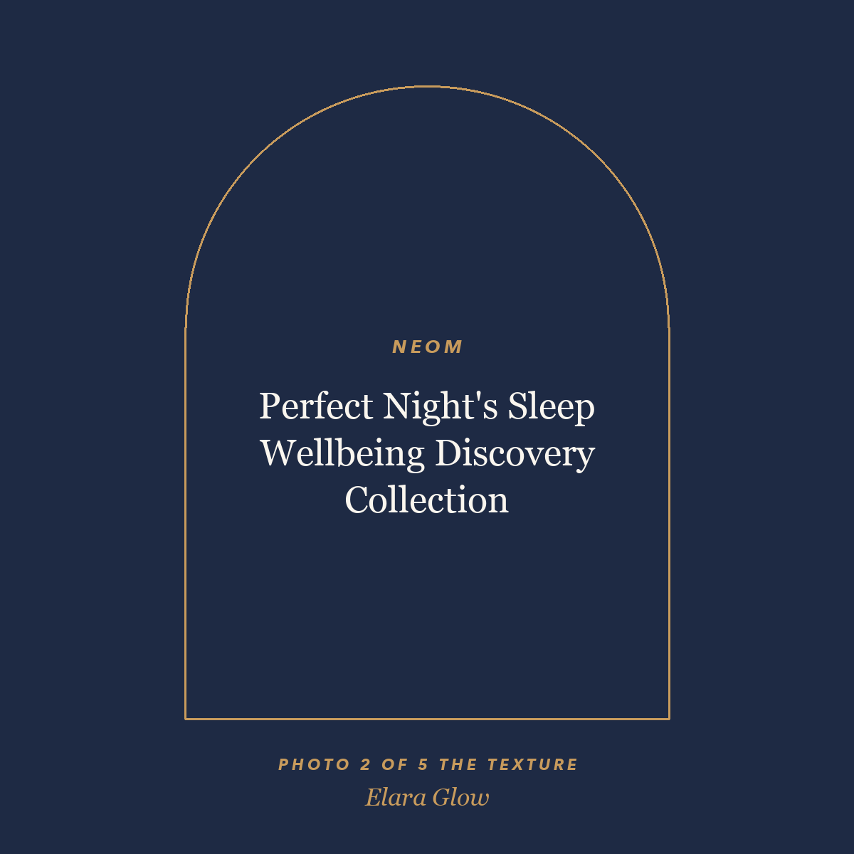 Placeholder, product photo coming soon: NEOM Perfect Night's Sleep Wellbeing Discovery Collection