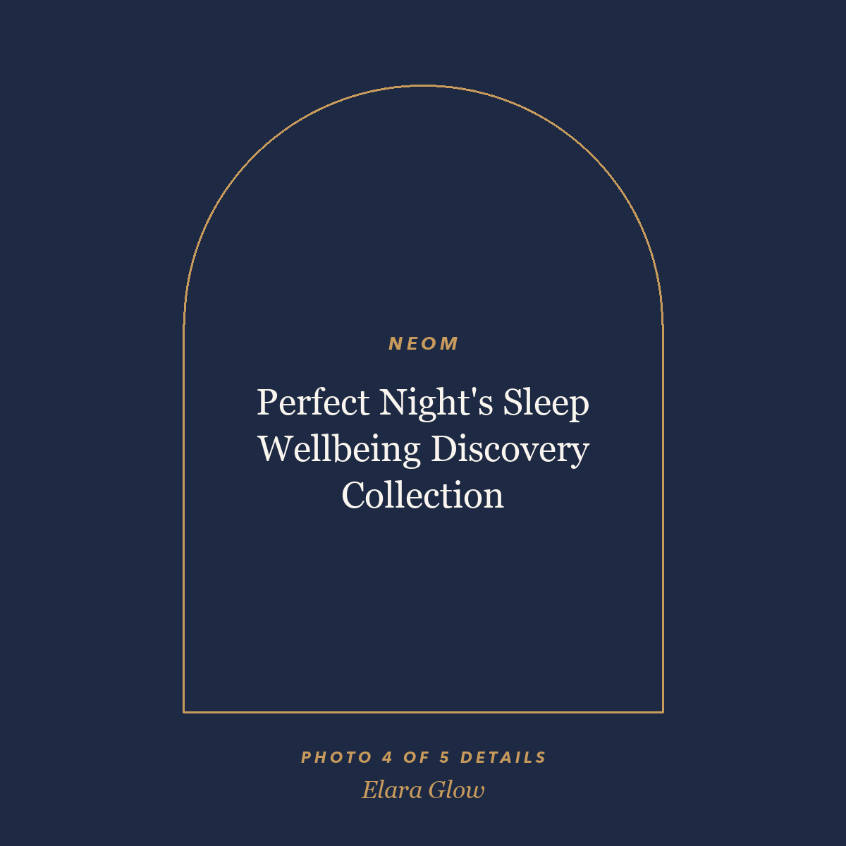 Placeholder, product photo coming soon: NEOM Perfect Night's Sleep Wellbeing Discovery Collection