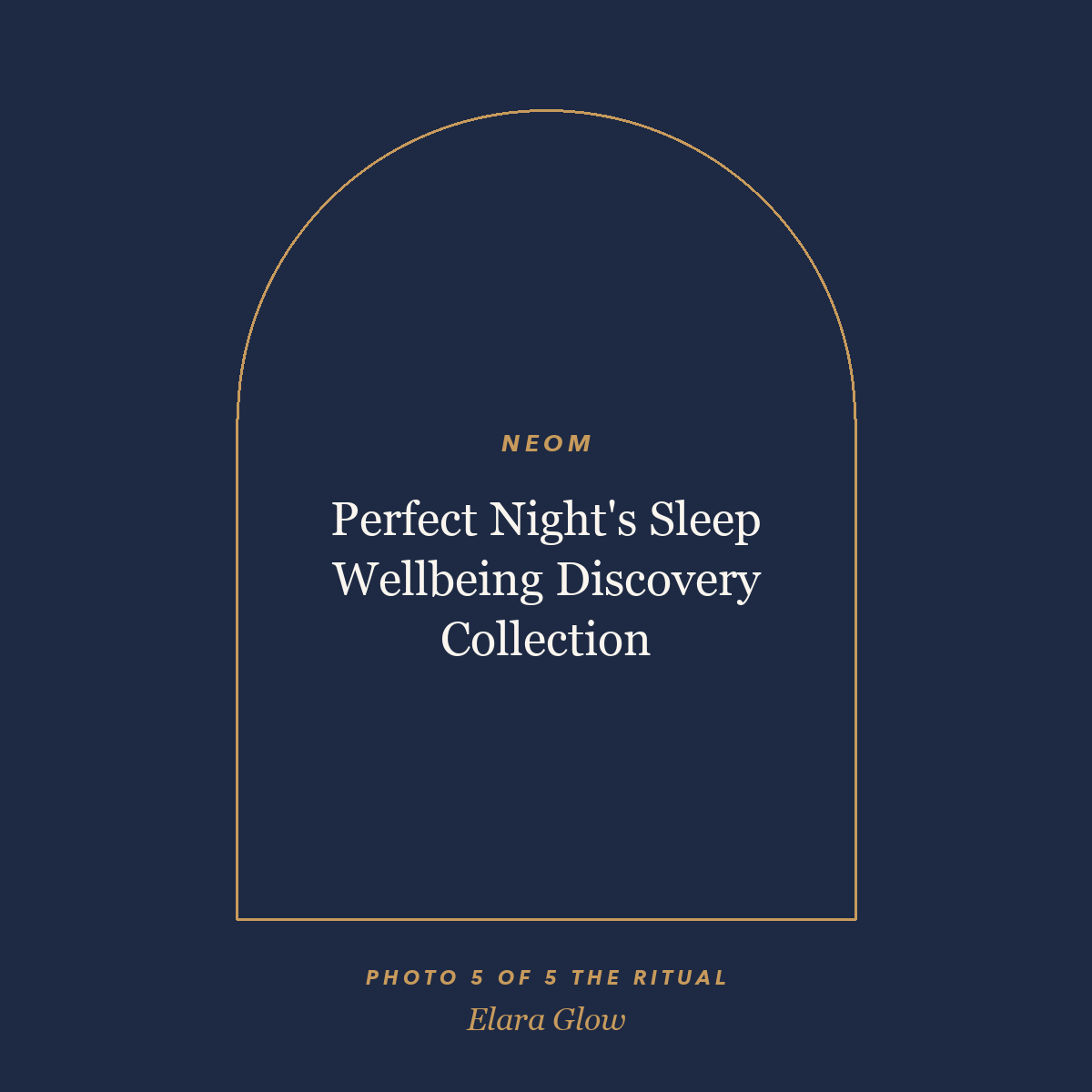 Placeholder, product photo coming soon: NEOM Perfect Night's Sleep Wellbeing Discovery Collection