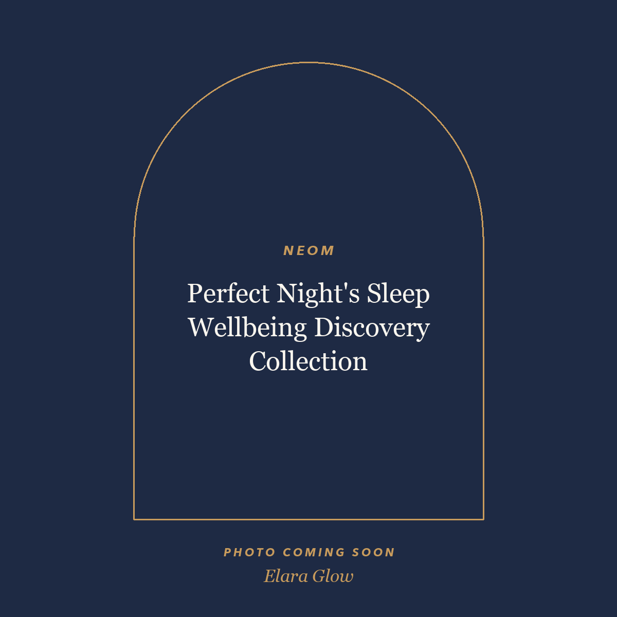 Placeholder, product photo coming soon: NEOM Perfect Night's Sleep Wellbeing Discovery Collection