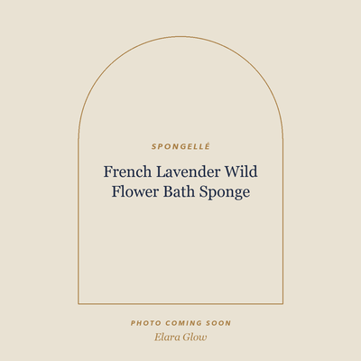 Spongellé French Lavender Wild Flower Bath Sponge