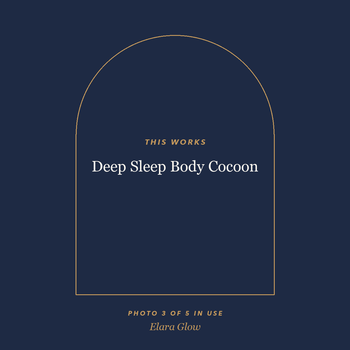 Placeholder, product photo coming soon: This Works Deep Sleep Body Cocoon, 100ml