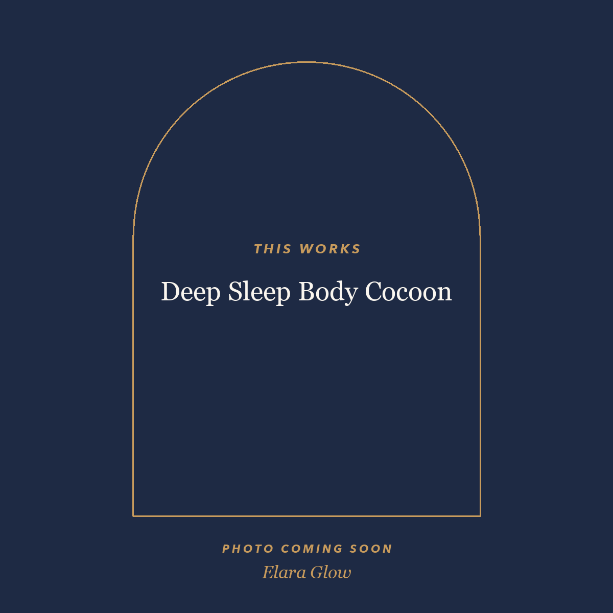Placeholder, product photo coming soon: This Works Deep Sleep Body Cocoon, 100ml