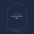 Placeholder, product photo coming soon: This Works Deep Sleep Pillow Spray, 75ml