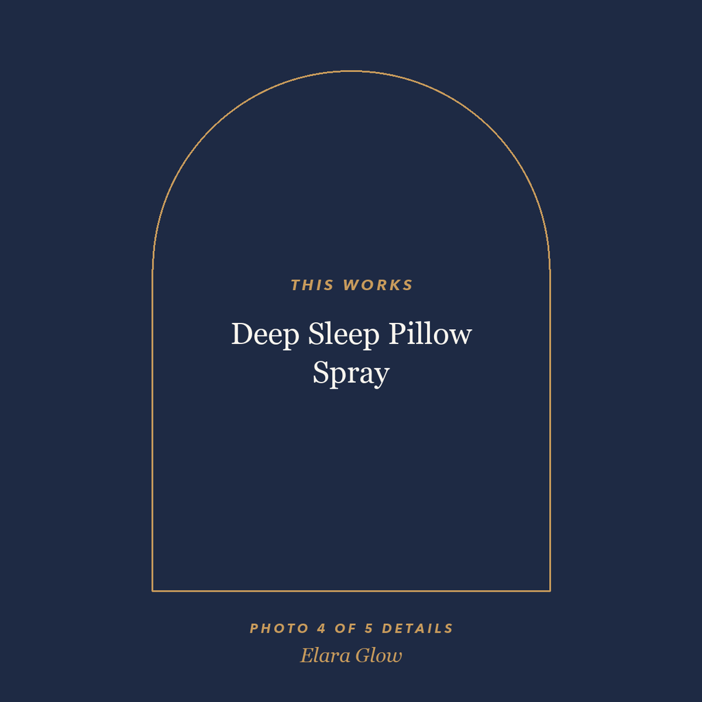 Placeholder, product photo coming soon: This Works Deep Sleep Pillow Spray, 75ml