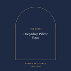 Placeholder, product photo coming soon: This Works Deep Sleep Pillow Spray, 75ml