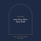 Placeholder, product photo coming soon: This Works Deep Sleep Pillow Spray Refill, 400ml