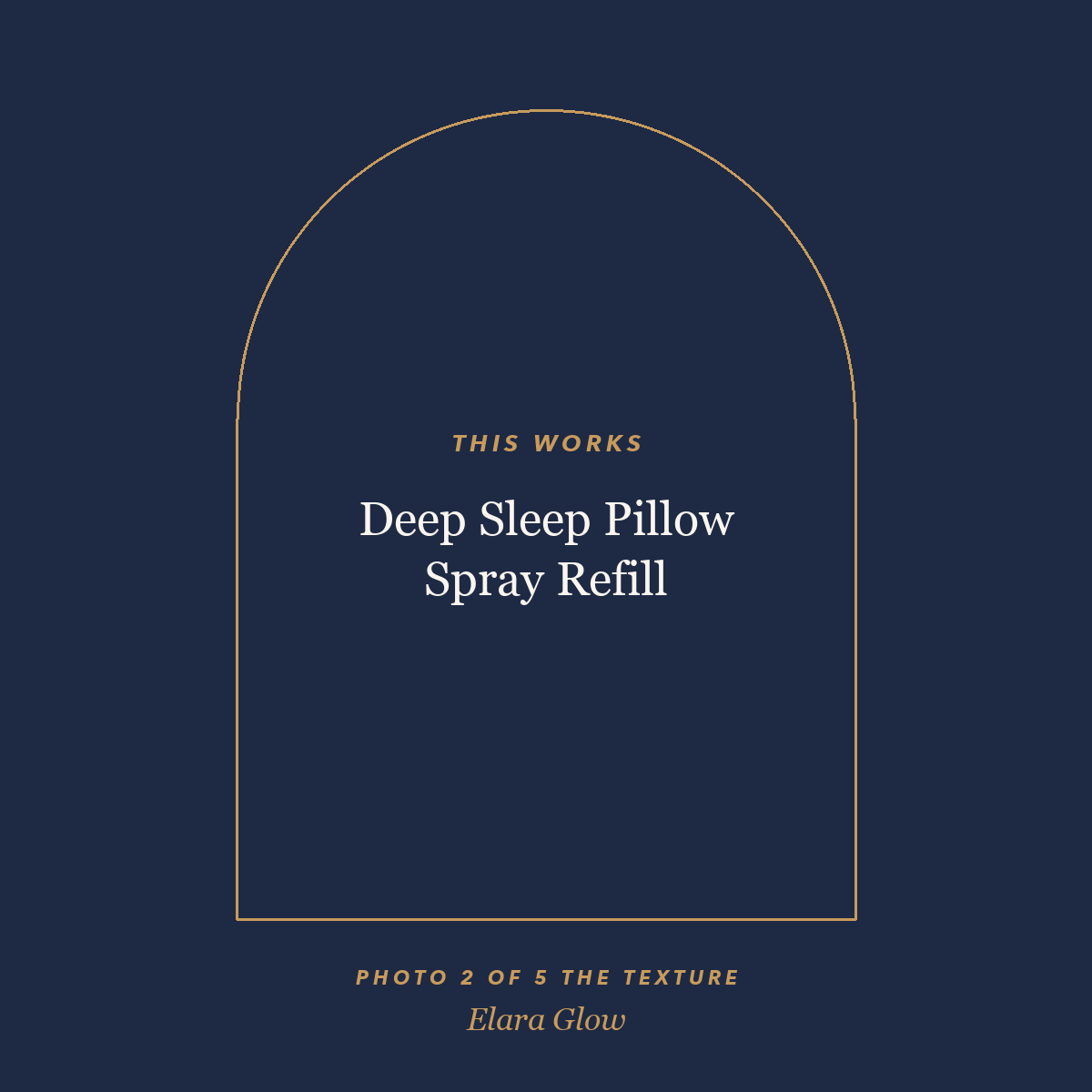 Placeholder, product photo coming soon: This Works Deep Sleep Pillow Spray Refill, 400ml
