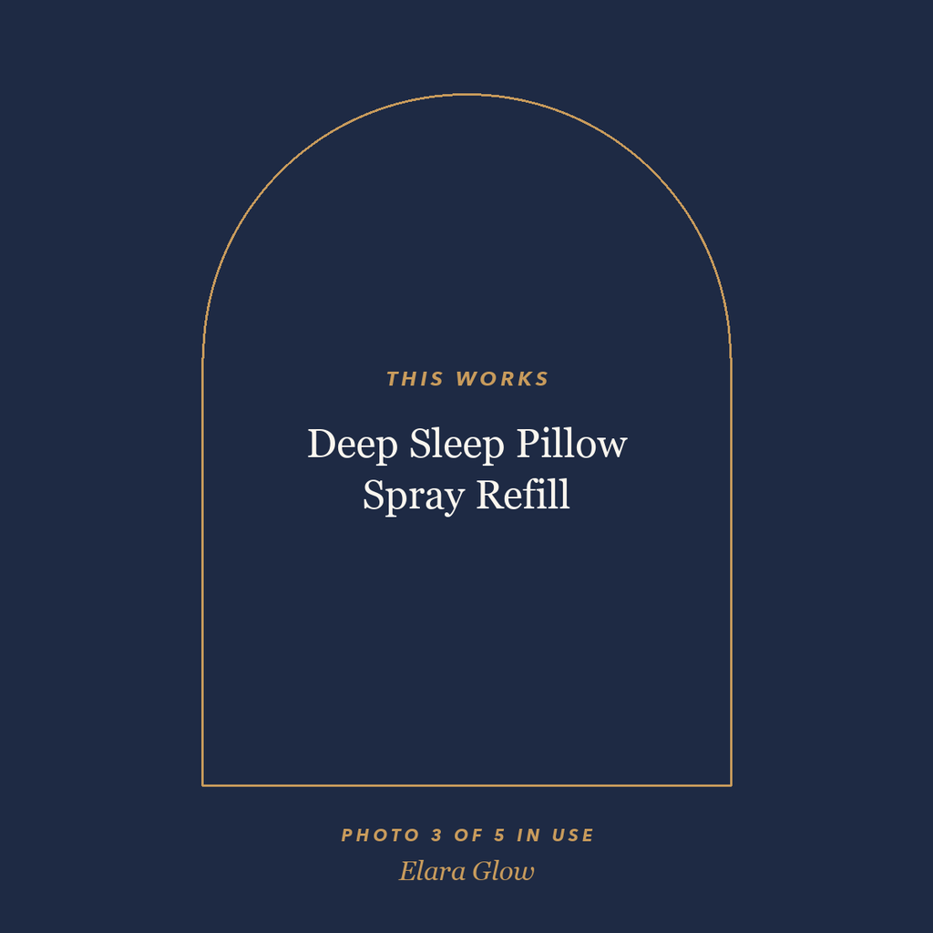 Placeholder, product photo coming soon: This Works Deep Sleep Pillow Spray Refill, 400ml