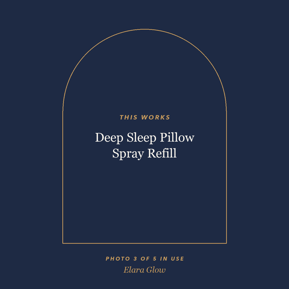 Placeholder, product photo coming soon: This Works Deep Sleep Pillow Spray Refill, 400ml