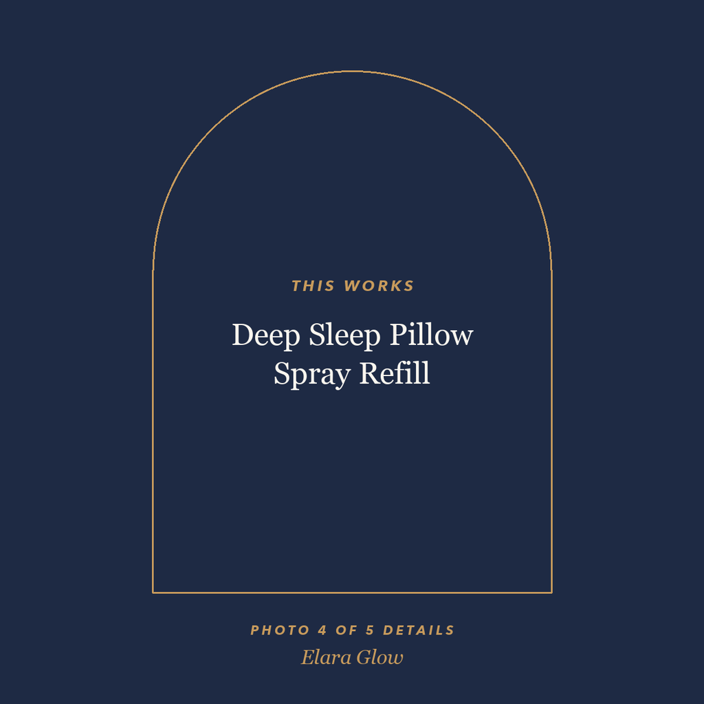 Placeholder, product photo coming soon: This Works Deep Sleep Pillow Spray Refill, 400ml