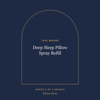 Placeholder, product photo coming soon: This Works Deep Sleep Pillow Spray Refill, 400ml
