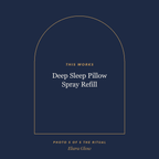 Placeholder, product photo coming soon: This Works Deep Sleep Pillow Spray Refill, 400ml
