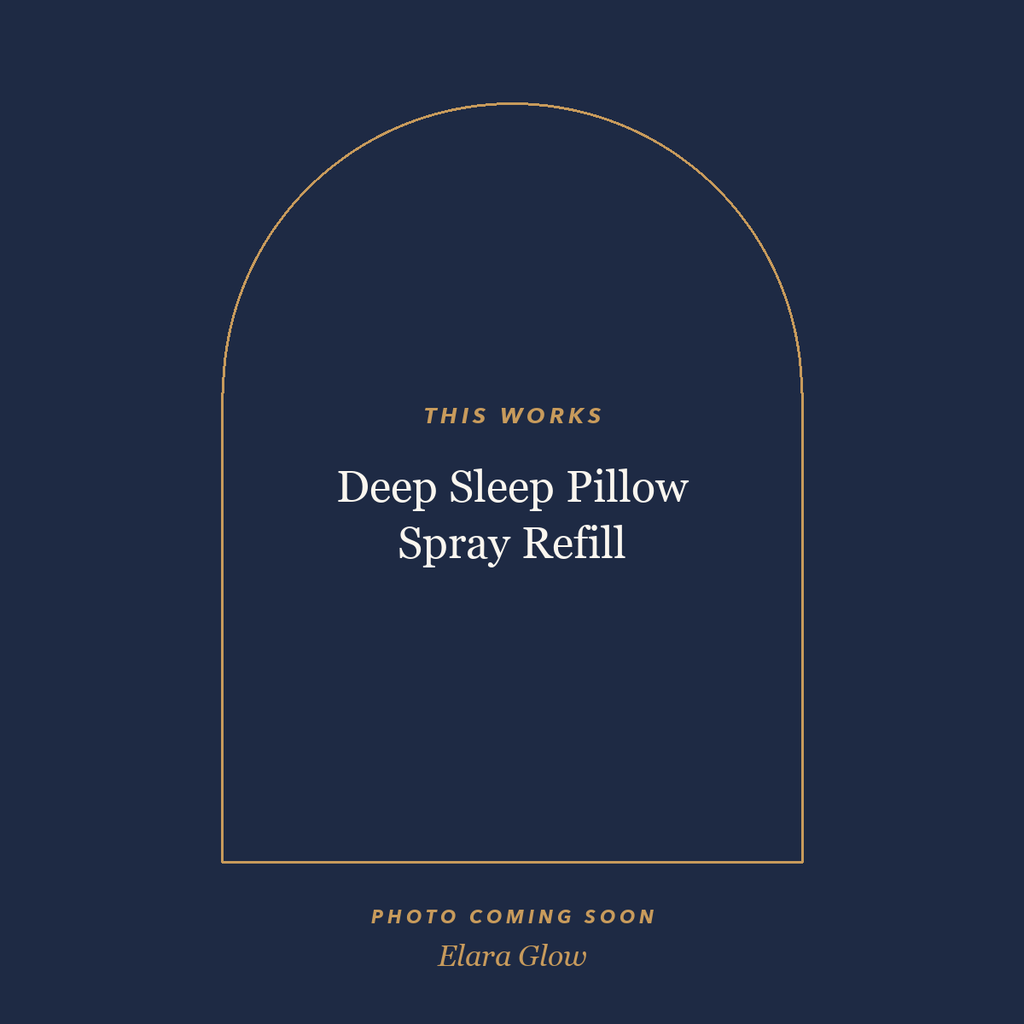 Placeholder, product photo coming soon: This Works Deep Sleep Pillow Spray Refill, 400ml