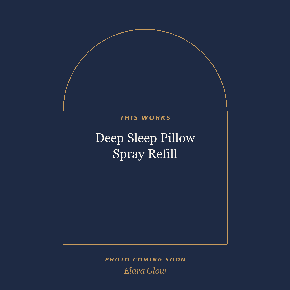 Placeholder, product photo coming soon: This Works Deep Sleep Pillow Spray Refill, 400ml