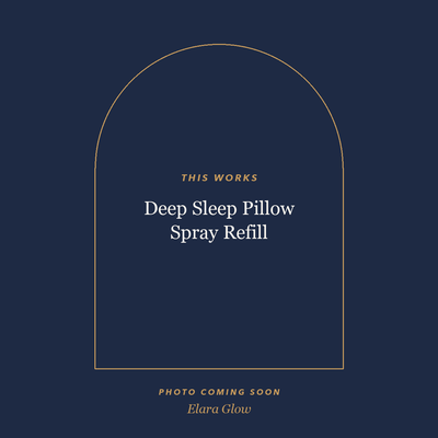 This Works Deep Sleep Pillow Spray Refill, 400ml