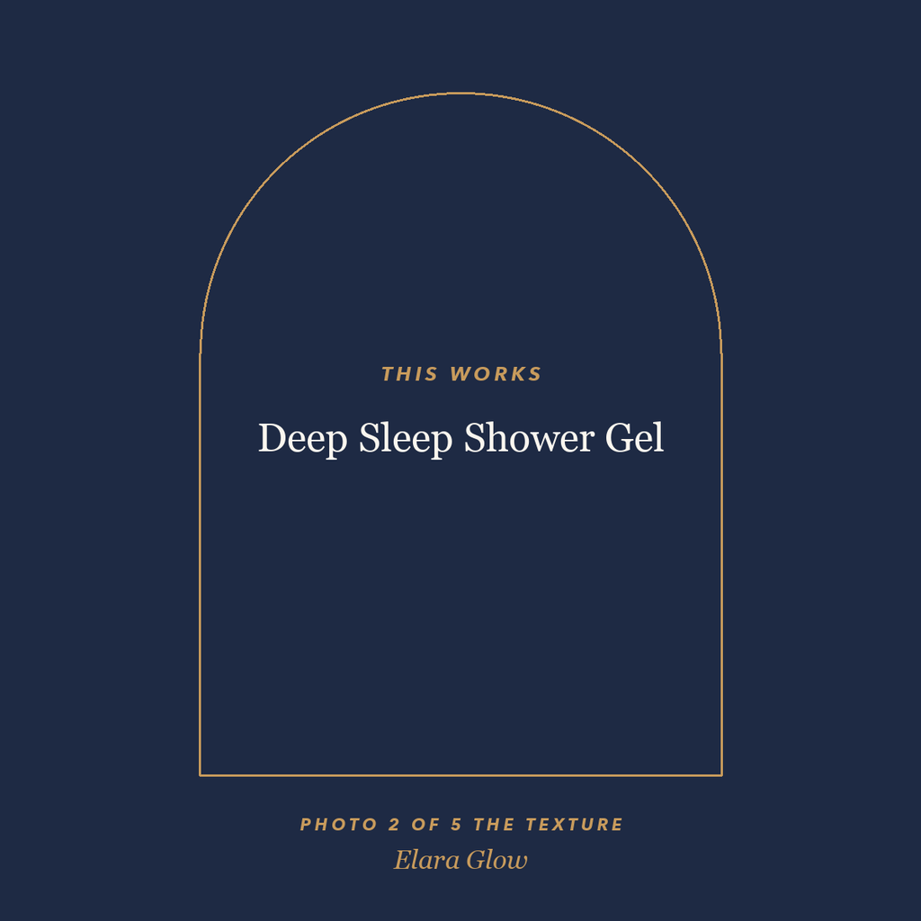 Placeholder, product photo coming soon: This Works Deep Sleep Shower Gel, 250ml