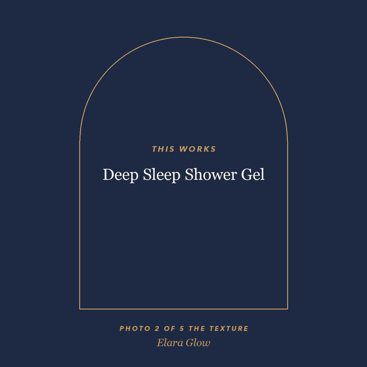 Placeholder, product photo coming soon: This Works Deep Sleep Shower Gel, 250ml