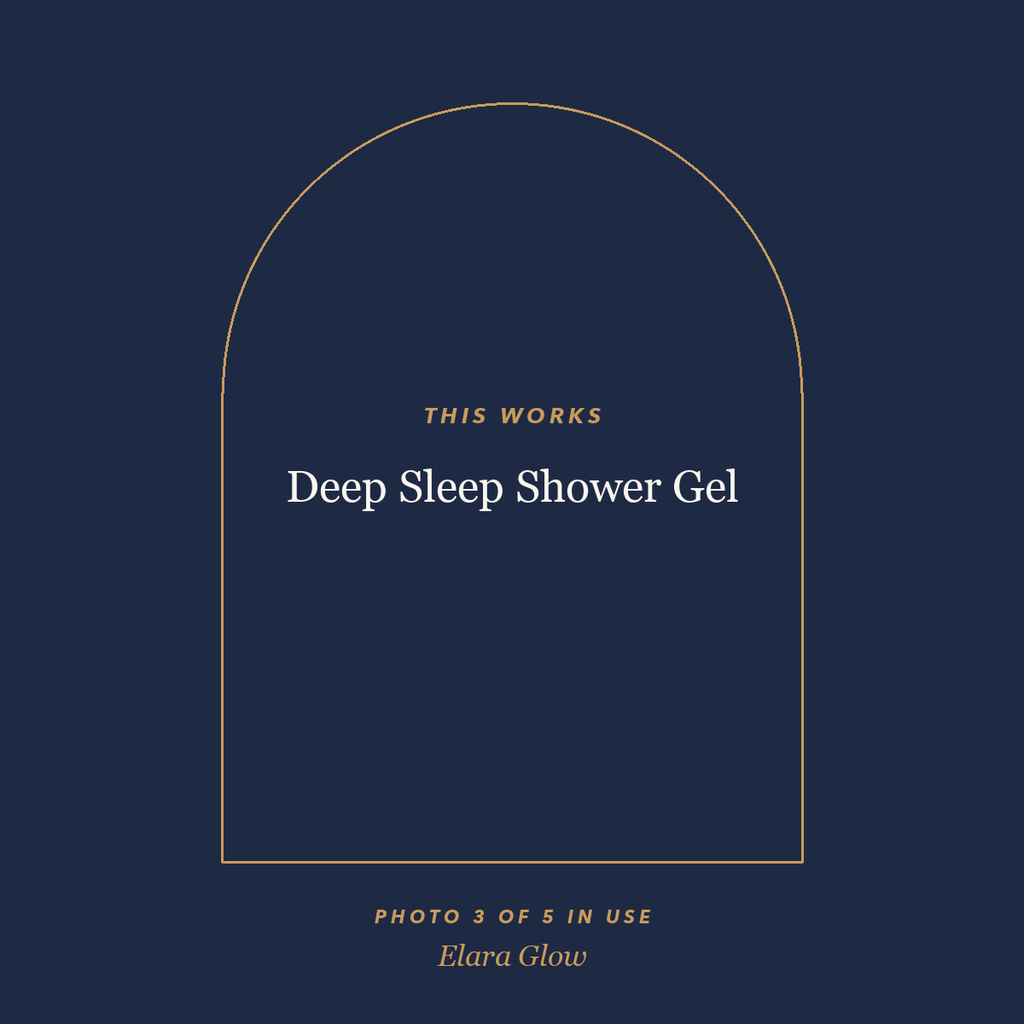 Placeholder, product photo coming soon: This Works Deep Sleep Shower Gel, 250ml