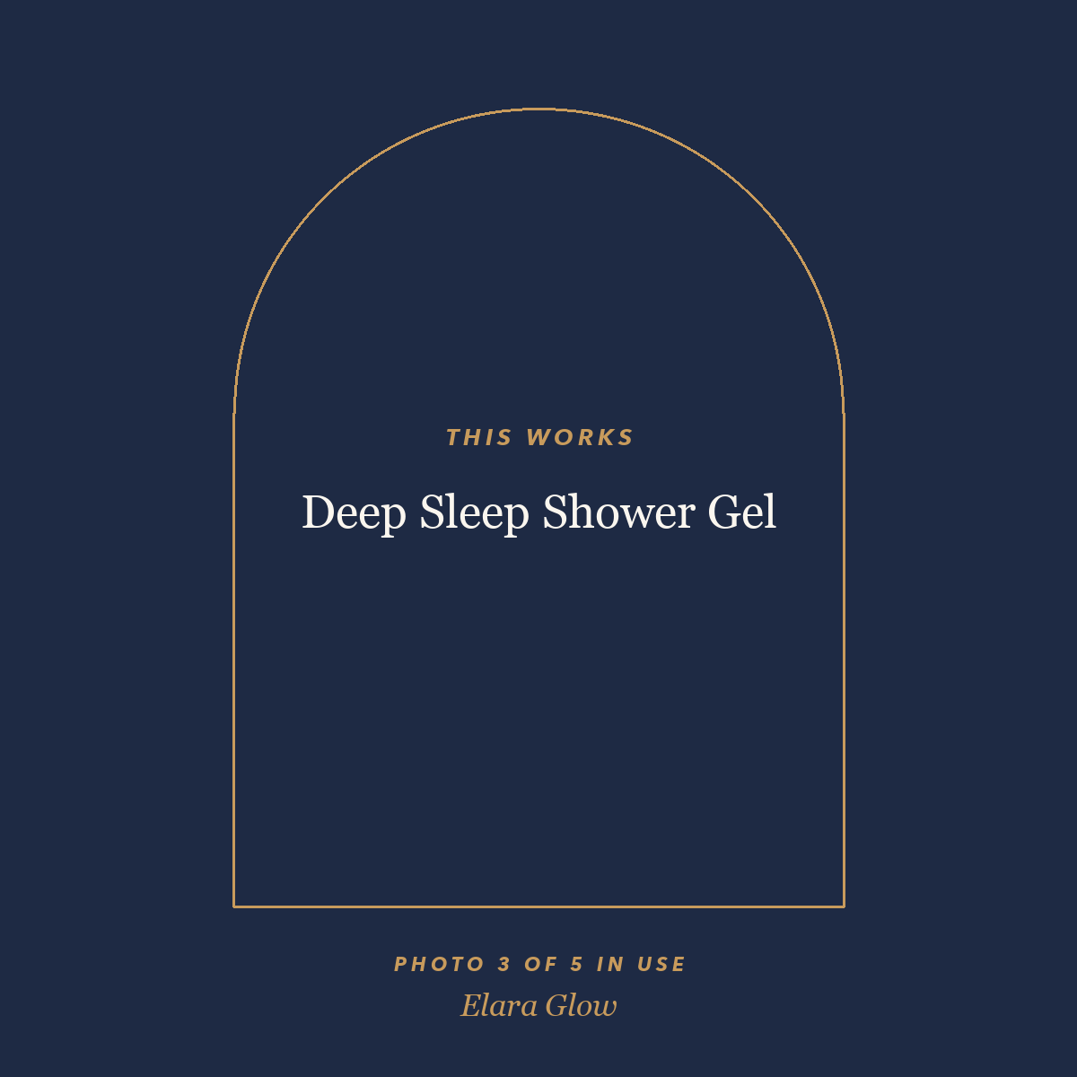 Placeholder, product photo coming soon: This Works Deep Sleep Shower Gel, 250ml