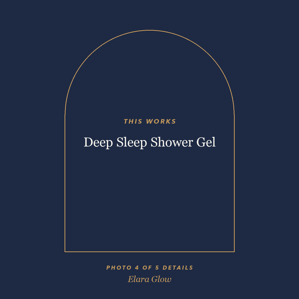 Placeholder, product photo coming soon: This Works Deep Sleep Shower Gel, 250ml