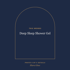 Placeholder, product photo coming soon: This Works Deep Sleep Shower Gel, 250ml