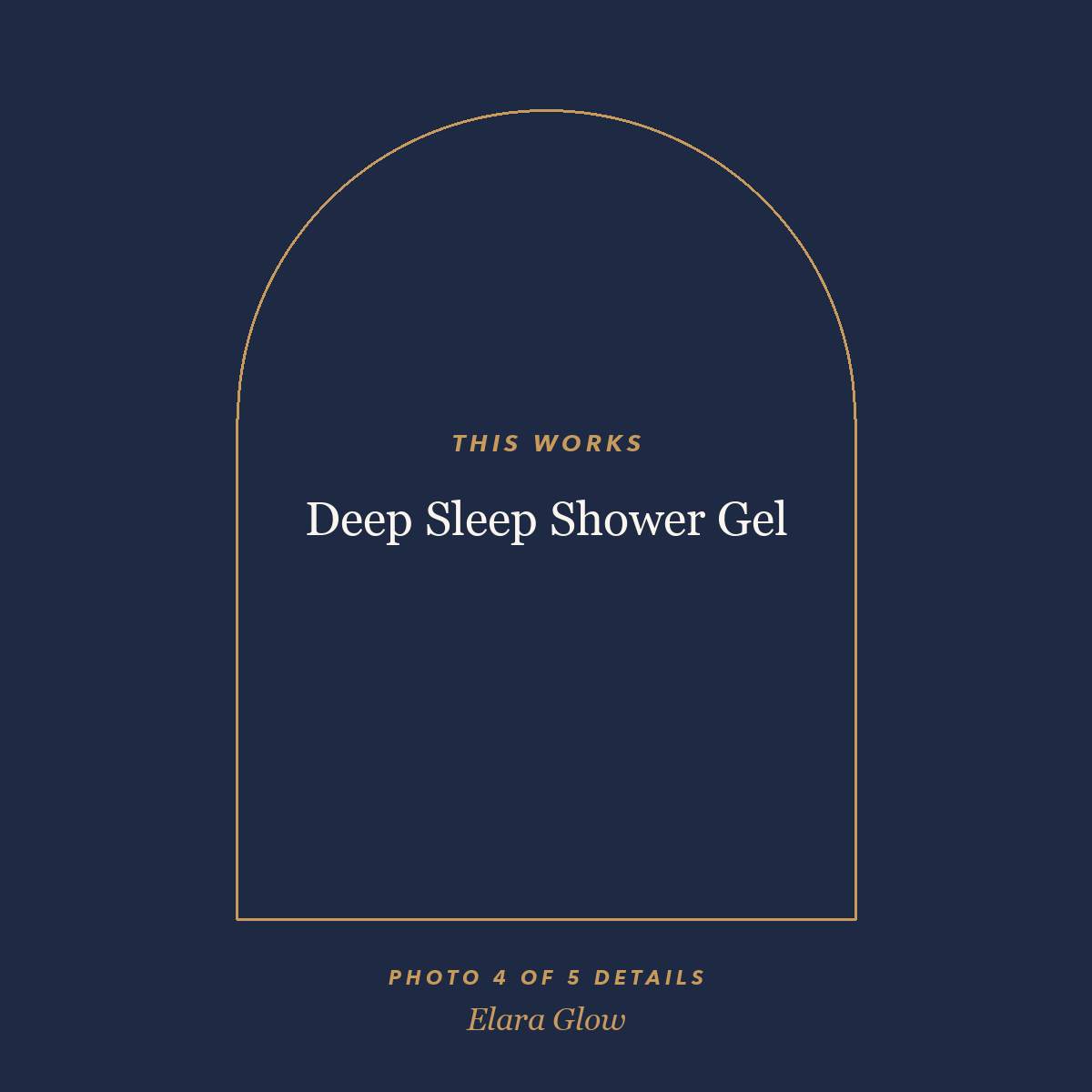 Placeholder, product photo coming soon: This Works Deep Sleep Shower Gel, 250ml