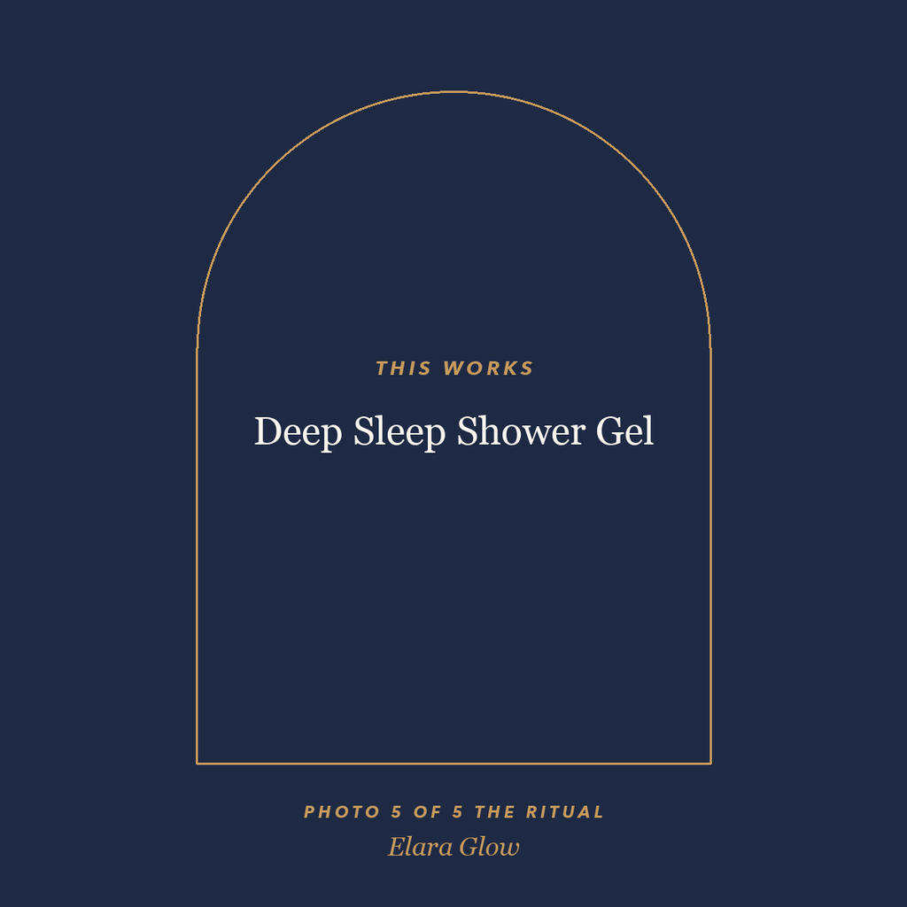 Placeholder, product photo coming soon: This Works Deep Sleep Shower Gel, 250ml