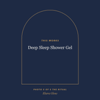 Placeholder, product photo coming soon: This Works Deep Sleep Shower Gel, 250ml
