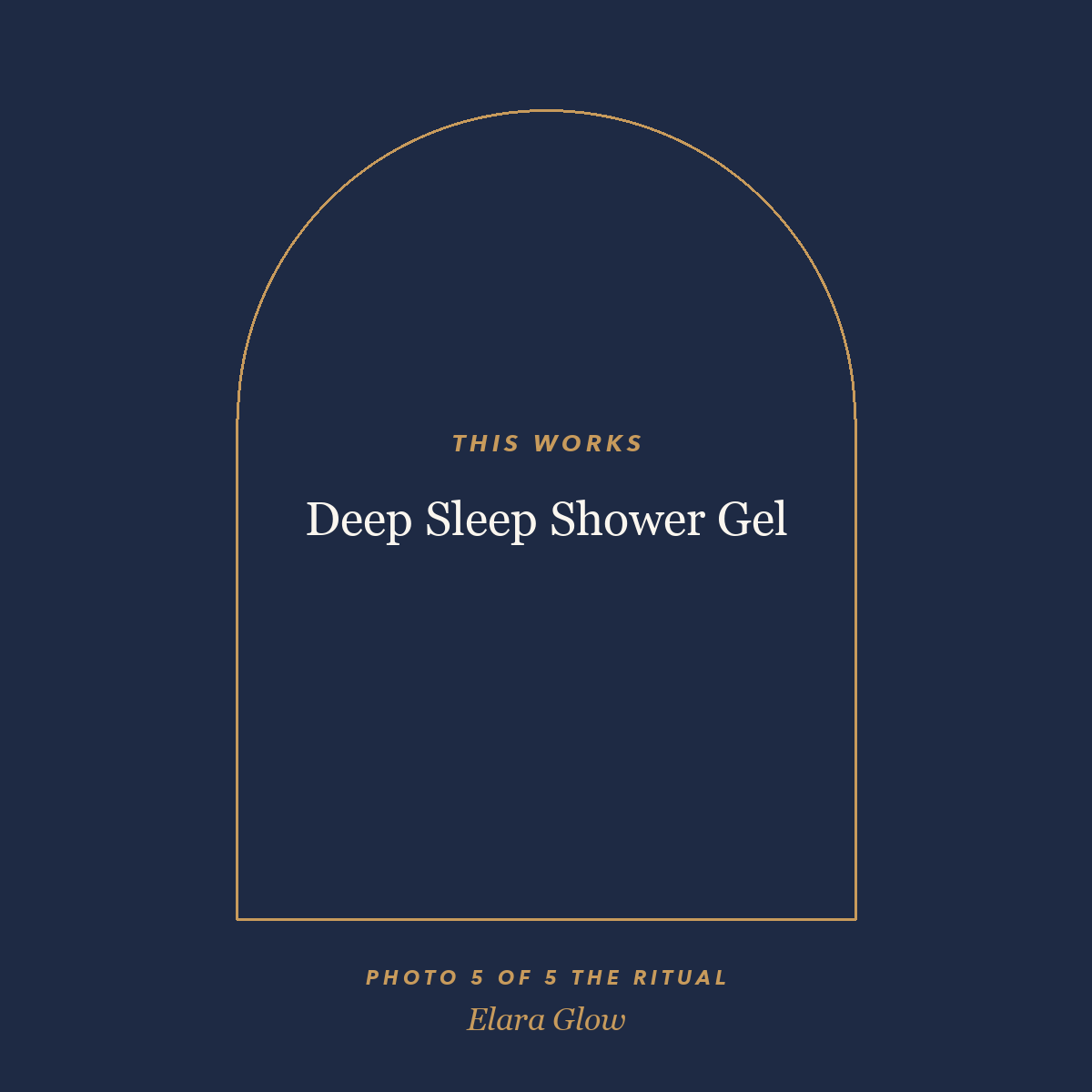 Placeholder, product photo coming soon: This Works Deep Sleep Shower Gel, 250ml