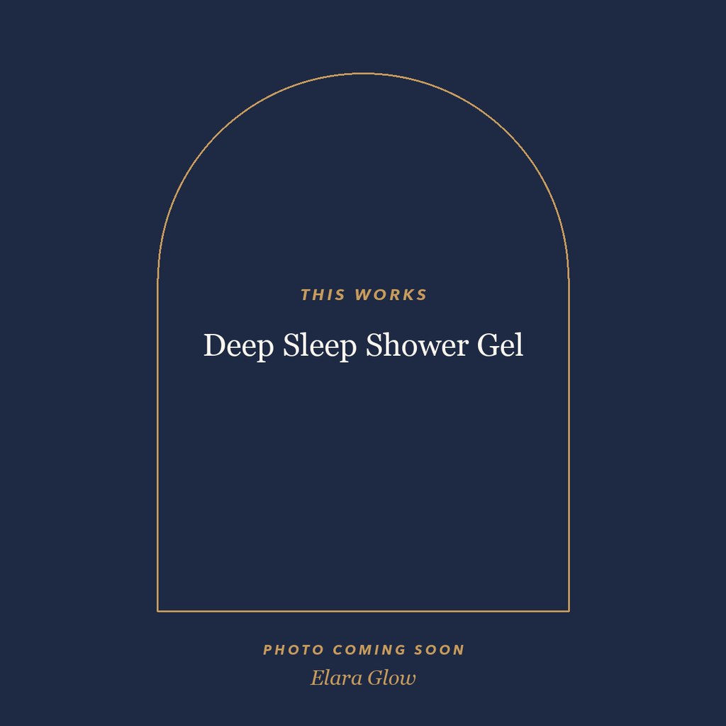 Placeholder, product photo coming soon: This Works Deep Sleep Shower Gel, 250ml