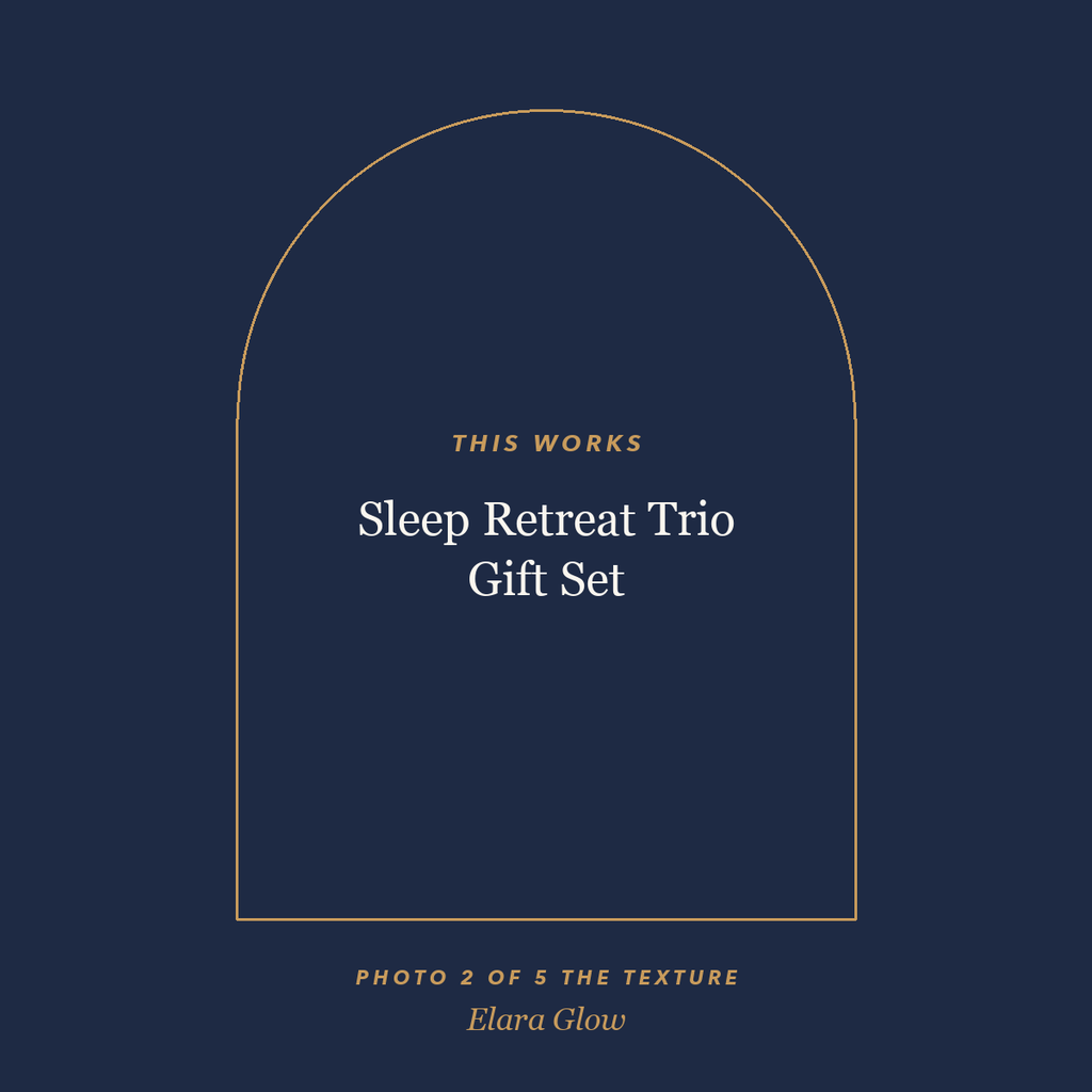 Placeholder, product photo coming soon: This Works Sleep Retreat Trio Gift Set
