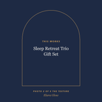Placeholder, product photo coming soon: This Works Sleep Retreat Trio Gift Set
