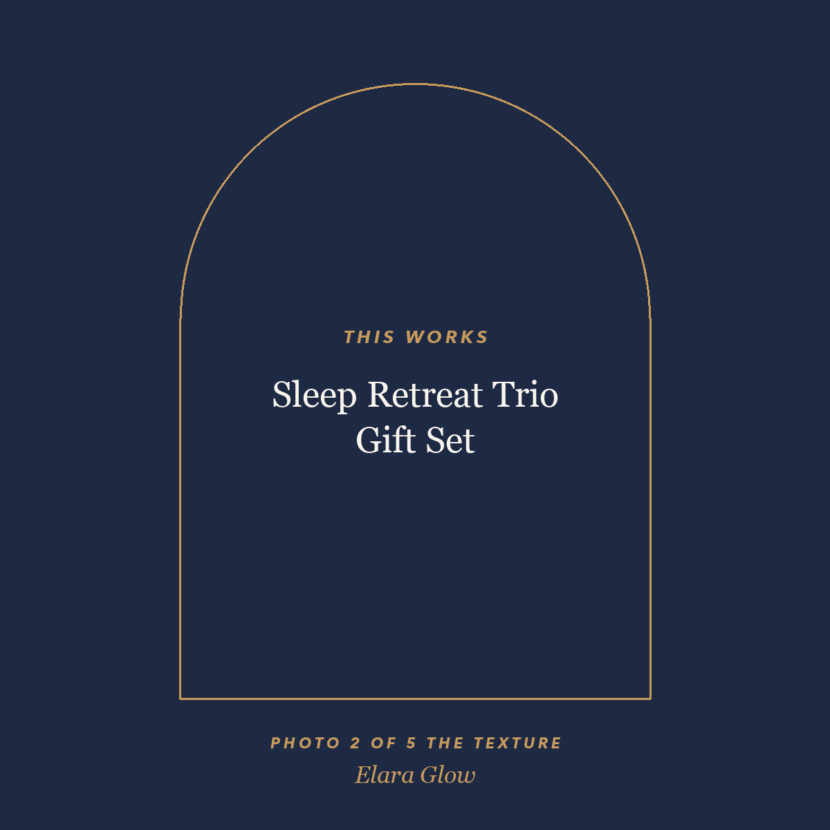 Placeholder, product photo coming soon: This Works Sleep Retreat Trio Gift Set