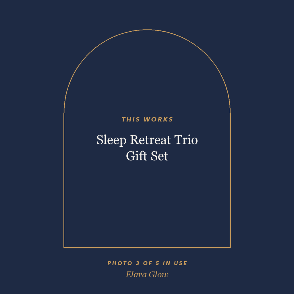 Placeholder, product photo coming soon: This Works Sleep Retreat Trio Gift Set