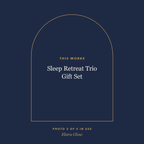 Placeholder, product photo coming soon: This Works Sleep Retreat Trio Gift Set