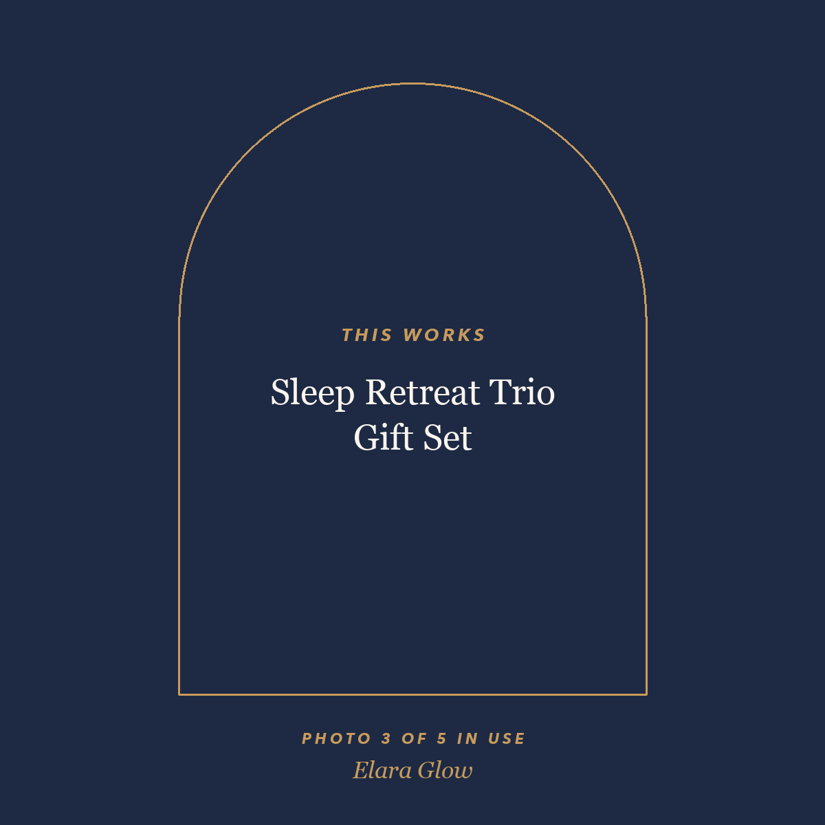 Placeholder, product photo coming soon: This Works Sleep Retreat Trio Gift Set