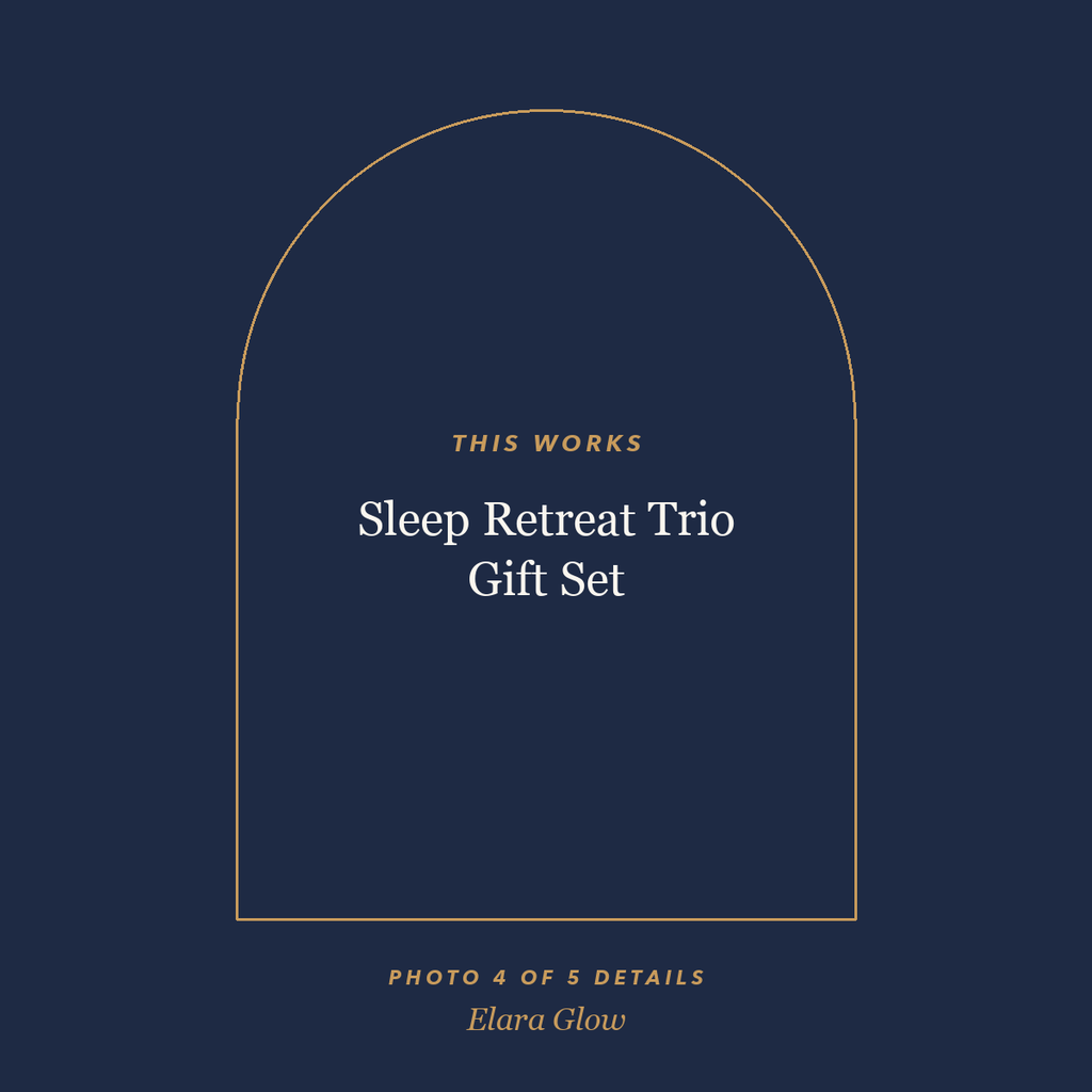 Placeholder, product photo coming soon: This Works Sleep Retreat Trio Gift Set