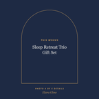 Placeholder, product photo coming soon: This Works Sleep Retreat Trio Gift Set