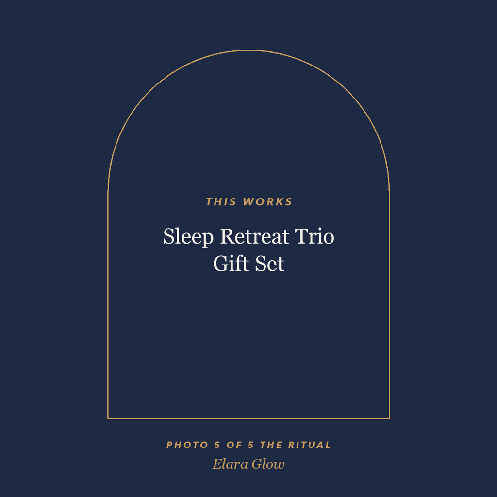 Placeholder, product photo coming soon: This Works Sleep Retreat Trio Gift Set