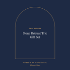 Placeholder, product photo coming soon: This Works Sleep Retreat Trio Gift Set