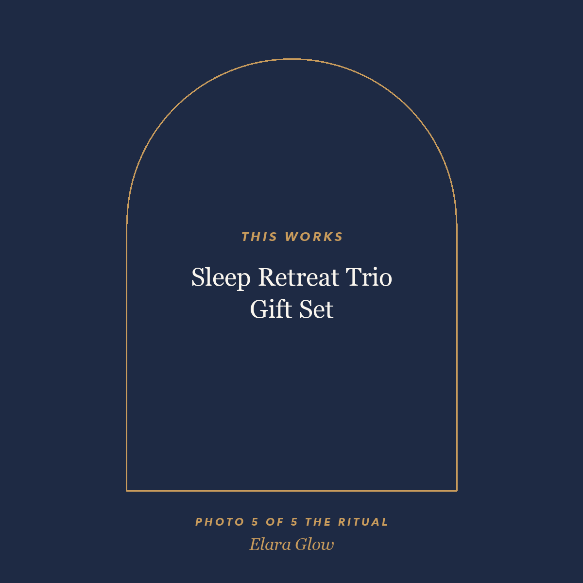 Placeholder, product photo coming soon: This Works Sleep Retreat Trio Gift Set