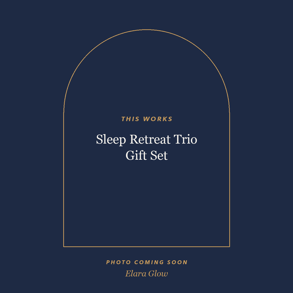 Placeholder, product photo coming soon: This Works Sleep Retreat Trio Gift Set