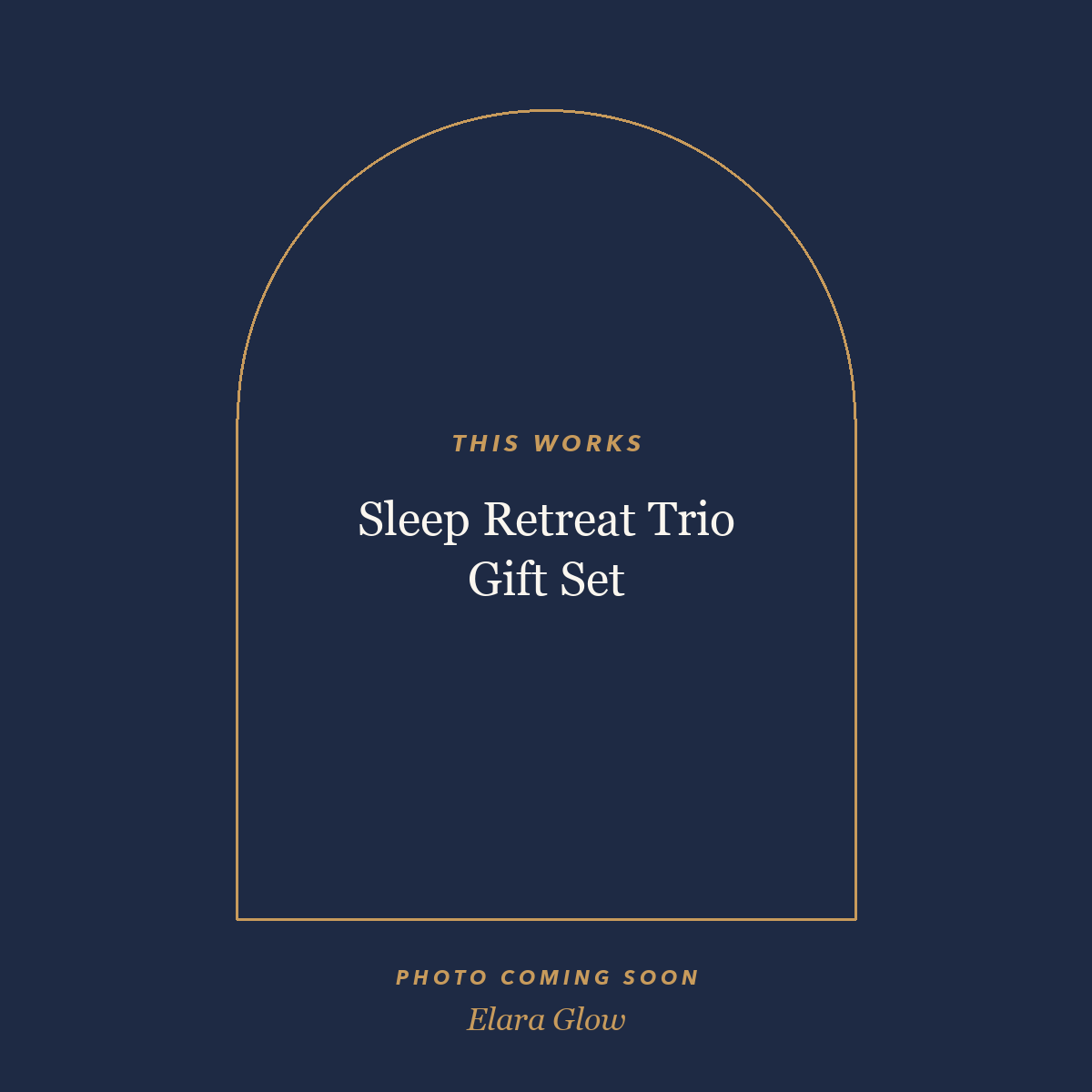 Placeholder, product photo coming soon: This Works Sleep Retreat Trio Gift Set