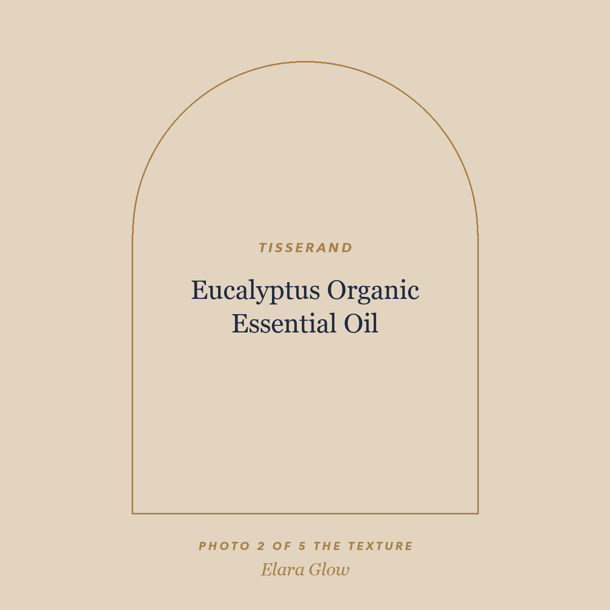 Placeholder, product photo coming soon: Tisserand Eucalyptus Organic Essential Oil