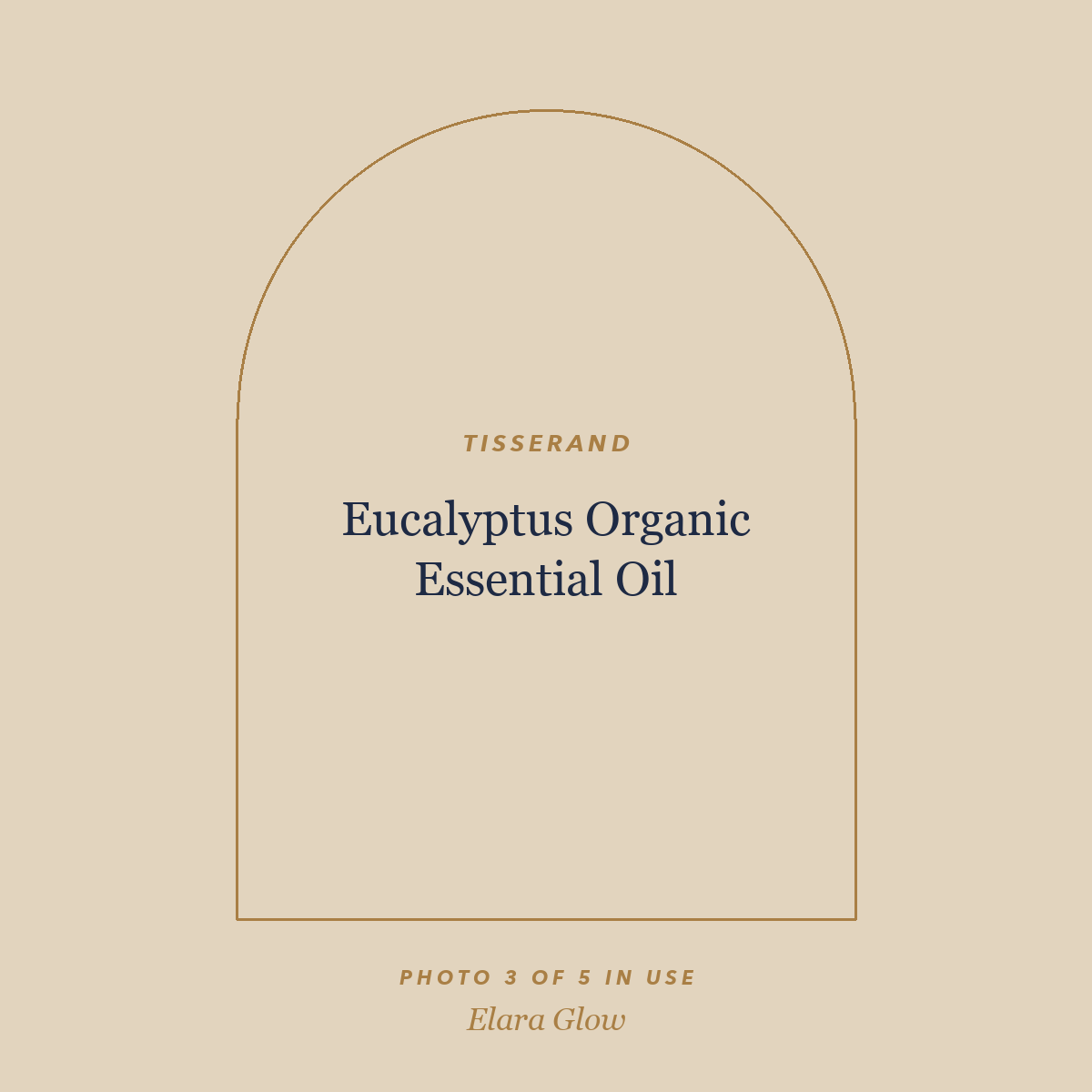 Placeholder, product photo coming soon: Tisserand Eucalyptus Organic Essential Oil