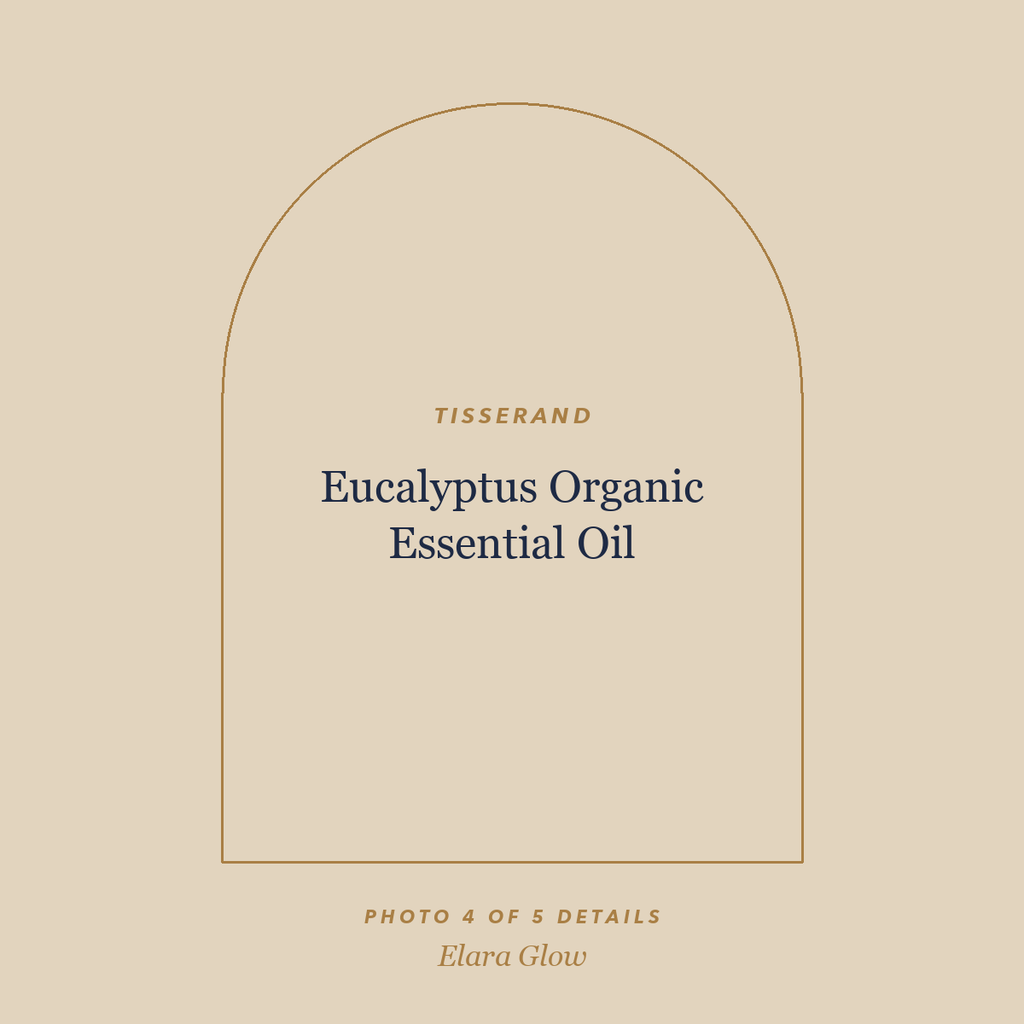 Placeholder, product photo coming soon: Tisserand Eucalyptus Organic Essential Oil